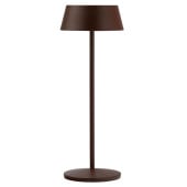 Martinique LED Cordless Table Lamp 30cm - Corten