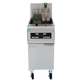 Frymaster H55 Gas Fryer Freestanding Single Tank Twin Basket 25 Litre