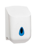 Hylab Centrefeed Centrepull Paper Towel Dispenser White
