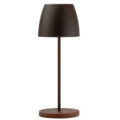 Montserrat LED Cordless Table Lamp 30cm - Cocoa