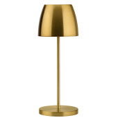 Montserrat LED Cordless Table Lamp 30cm - Brushed Gold
