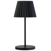 Dominica LED Cordless Table Lamp 26cm - Black