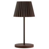 Dominica LED Cordless Table Lamp 26cm - Cocoa
