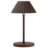 Aruba LED Cordless Table Lamp 23cm - Cocoa