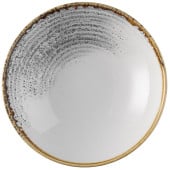 Churchill Studio Prints Homespun Accents Jasper Grey Evolve Coupe Bowl 18.2cm/7.25" 426ml/15oz (Pack of 12)