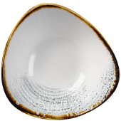 Churchill Homespun Accents Jasper Grey Lotus Bowl 18.5cm/7.25" 370ml/13oz (Pack of 12)