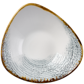 Churchill Homespun Accents Jasper Grey Lotus Bowl 23.5cm/9.25" 600ml/21oz (Pack of 12)