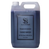 Syson & Ball Luxury Hand Wash Bergamot & Jasmine 5 Litre