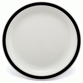 Polycarbonate Duo Plate 17cm (Pack of 10)