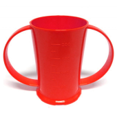 Polycarbonate 2 Handled Graduated Beaker 200ml (Pack of 6)