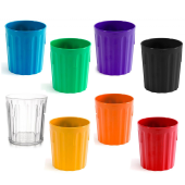 Copolyester Fluted Tumbler 220ml (Pack of 10)
