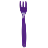 Polycarbonate Reusable Small Fork (Pack of 10)