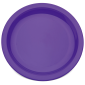 Polycarbonate Narrow Rimmed Plate 23cm (Pack of 10)