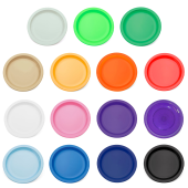 Copolyester Narrow Rimmed Plate 17cm (Pack of 10)