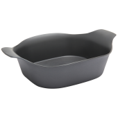 Individual Oven Dish 450ml Charcoal 