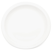 Polycarbonate Antibacterial Small Narrow Rim Plate 17cm (Pack of 10)