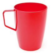 Polycarbonate Antibacterial Beaker with Handle 280ml (Pack of 6)