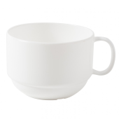 Polycarbonate Cup with Handle 325ml White 