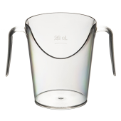 Polycarbonate 2 Handled Nose Cup 225ml