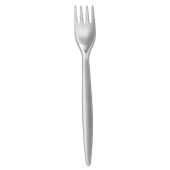 Copolyester Reusable Fork White (Pack of 10)
