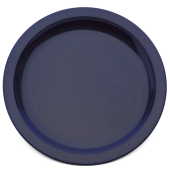 Polycarbonate Hi Heat Plate 25.5cm Royal Blue (Pack of 10)