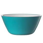 Acrylic Display Bowl 15.5cm 700ml Yellow (Pack of 12)