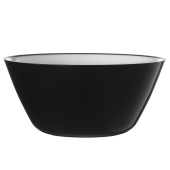 Acrylic Display Bowl 27cm 3350ml (Pack of 6)