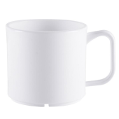 Polycarbonate Mug with Handle 300ml