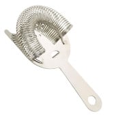 Genware Hawthorne Cocktail Strainer 2 Prong Stainless Steel