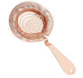 Sprung Hawthorne Cocktail Strainer Copper
