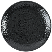 Churchill Homespun Chroma Carbon Coupe Plate 16.5cm/6.5" (Pack of 12)