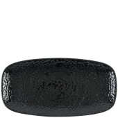 Churchill Homespun Chroma Carbon Chefs Oblong Plate 26.9 x 12.7cm/10.5 x 5" (Pack of 12)