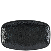 Churchill Homespun Chroma Carbon Chefs Oblong Plate 20 x 12.1cm/7.8 x 4.75" (Pack of 12)