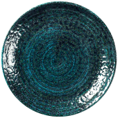 Churchill Homespun Chroma Blue Evolve Coupe Plate 16.5cm/6.5" (Pack of 12)