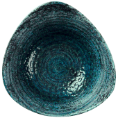 Churchill Homespun Chroma Blue Lotus Bowl 23.5cm/9.25" 600ml/21oz (Pack of 12)