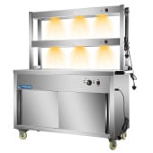 Hurricane HCG120 Servery Unit with Heated Gantry 1200mm
