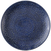 Churchill Homespun Chroma Twilight Evolve Coupe Plate 26cm/10.25" (Pack of 12)