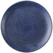 Churchill Homespun Chroma Twilight Evolve Coupe Plate 28.6cm/11.25" (Pack of 12)