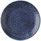 Churchill Homespun Chroma Twilight Evolve Coupe Plate 16.5cm/6.5" (Pack of 12)