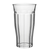 Pierre Reusable Polycarbonate Highball Glasses 650ml/22.75oz (Pack of 12)