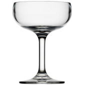 Lucent Polycarbonate Coupe Glasses 210ml/7oz (Pack of 6)