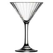 Lucent Hastings Polycarbonate Martini Cocktail Glass 235ml/8.25oz (Pack of 6)
