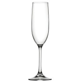 Lucent Reusable Polycarbonate Sommelier Flutes 230ml/8oz (Pack of 12)