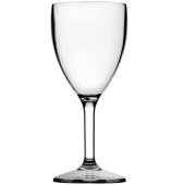 Diamond Polycarbonate Wine Glasses 270ml/9oz (Pack of 12)