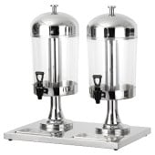 Juice Dispenser with Ice Core 2 x 8 Litre