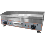 Hurricane Electric Griddle Countertop Chrome 60cm 5kw (2x 13A Plug)