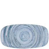 Churchill Inked Elements Coast Chefs Oblong Plate 29.8 x 15.3cm/11.69 x 6" (Pack of 12)