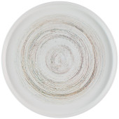 Churchill Elements Dune Walled Plate 26cm/10.19" (Pack of 6)
