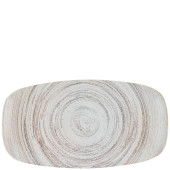 Churchill Elements Dune Chefs Oblong Plate 35.5 x 18.9cm/13.94 x 7.44" (Pack of 6)