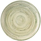 Churchill Elements Fern Evolve Coupe Plate 26cm/10.25" (Pack of 12)